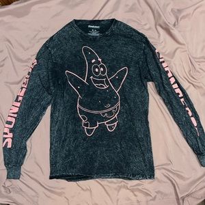 Patrick long sleeve graphic tee